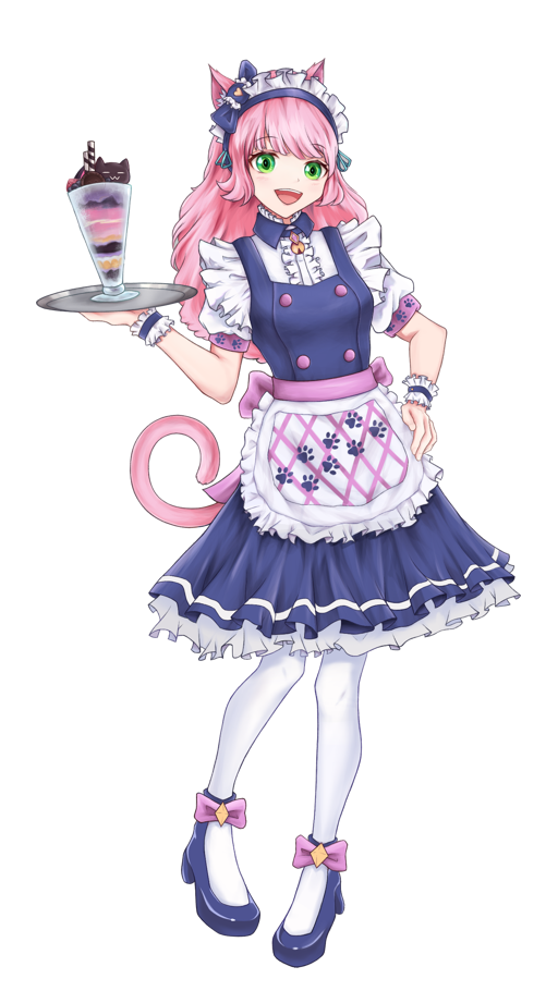 Nyandaful mascot